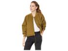 Jack By Bb Dakota Girl Friday Quilted Bomber Jacket With Rib Trim (fir Green) Women's Coat