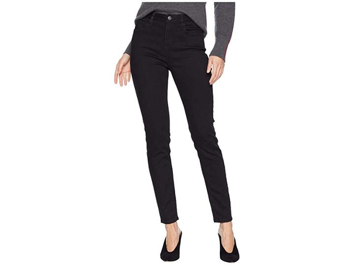 Miss Me Basic High-waisted Skinny Jeans In Black (black) Women's Jeans