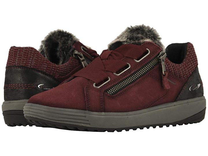 Mephisto Ma Bella (dark Winter Red Nw) Women's Shoes