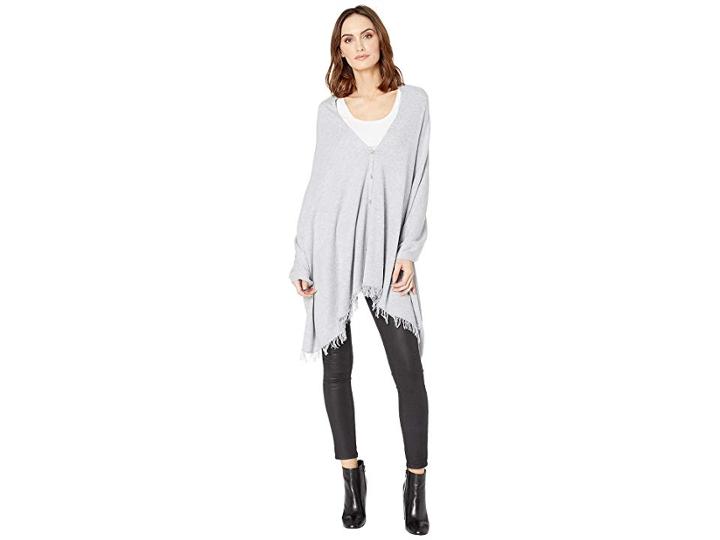 Echo Design Convertible Topper (heather Grey) Women's Clothing