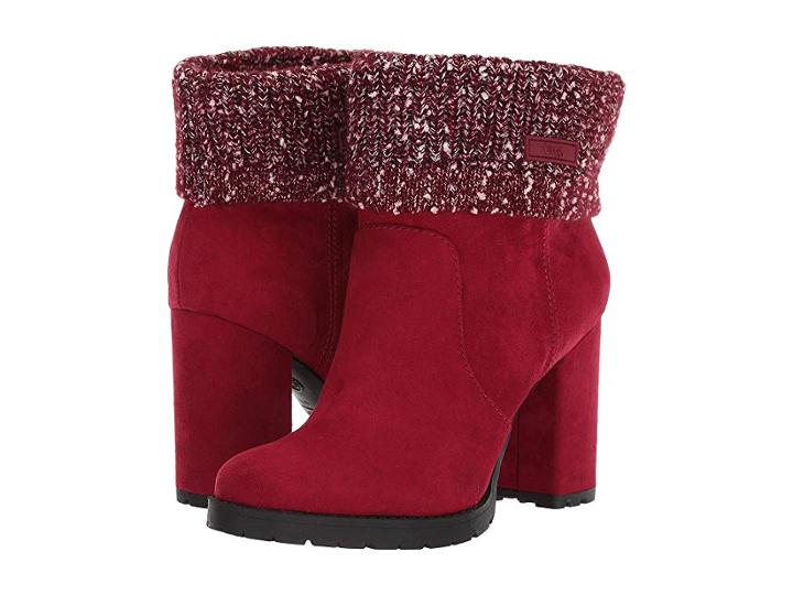 Circus By Sam Edelman Carter (dark Cherry Microsuede) Women's Shoes