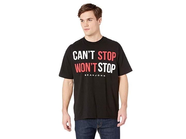 Sean John Cant Stop Wont Stop (pm Black) Men's Clothing