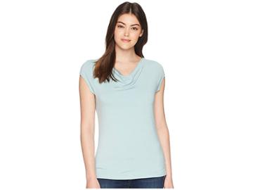 Toad&co Susurro Short Sleeve Tee (aquifer) Women's Short Sleeve Pullover
