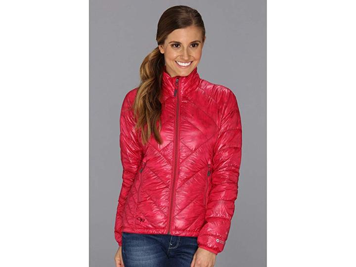 Outdoor Research Filament Jackettm (desert Sunrise/mulberry) Women's Coat