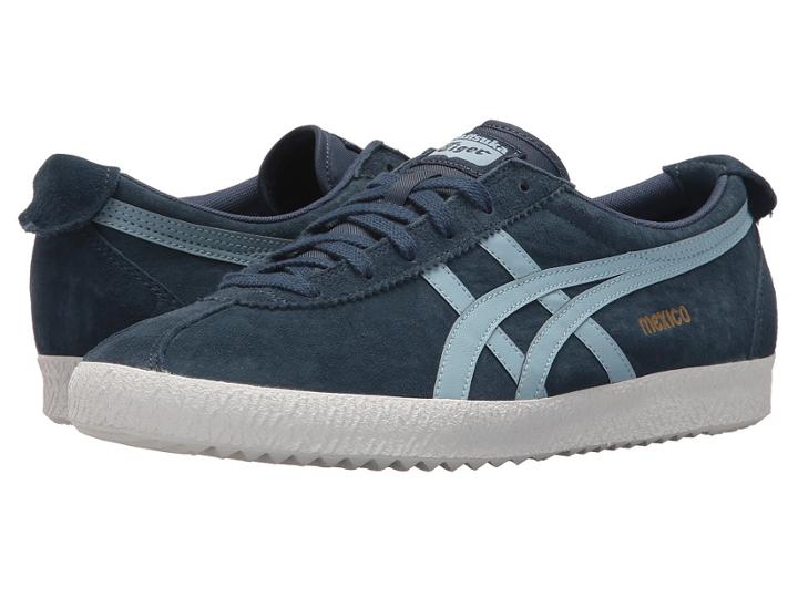Onitsuka Tiger By Asics Mexico Delegation (dark Blue/smoke Light Blue) Shoes