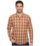 Toad&co Cuba Libre L/s Shirt (terra Cotta) Men's Long Sleeve Button Up