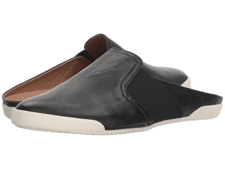 Frye Melanie Mule (black) Women's Clog/mule Shoes