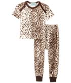 Bedhead Kids Long Sleeve Long Pants Set (infant) (tigress) Girl's Active Sets