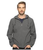 Marc New York By Andrew Marc Rogers Hooded Bomber Jacket (iron) Men's Coat
