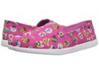 Skechers Kids Solestice 85290l (little Kid/big Kid) (hot Pink/multi) Girl's Shoes