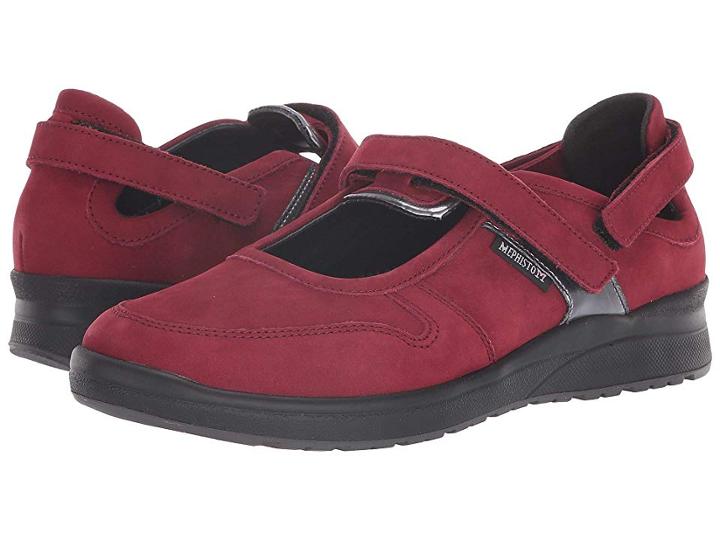 Mephisto Rejine (medoc (red Wine) Bucksoft/grey Magic) Women's  Shoes