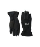 Jack Wolfskin Artist Glove (black) Extreme Cold Weather Gloves
