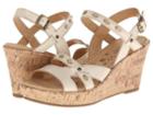 Naturalizer Nerice (pale Ivory Leather) Women's Sandals
