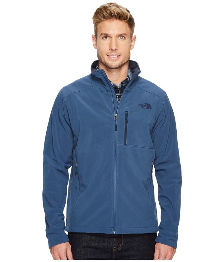 The North Face Apex Bionic 2 Jacket (shady Blue/shady Blue) Men's Coat