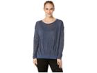 Prana Prairie Grove Sweater (equinox Blue) Women's Sweater