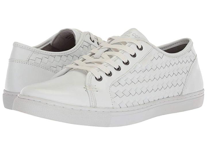Kenneth Cole New York Bring About (white) Men's Lace Up Casual Shoes