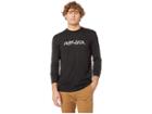 Quiksilver Rocco Chains Long Sleeve (black) Men's Clothing