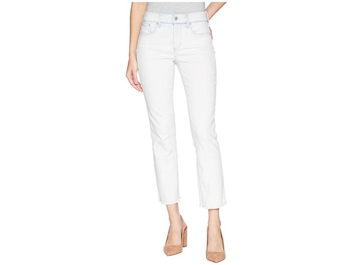 Nydj Sheri Slim Ankle W/ Fray Hem In Serenity (serenity) Women's Jeans