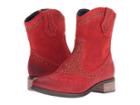 L'artiste By Spring Step Sarita (red Suede) Women's Shoes