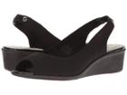 Anne Klein Jayla (black/black Fabric) Women's Shoes
