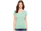 U.s. Polo Assn. V-neck T-shirt (giant Fern) Women's T Shirt