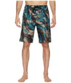 Quiksilver Manic Camo 21 Boardshorts (mallard Green) Men's Swimwear