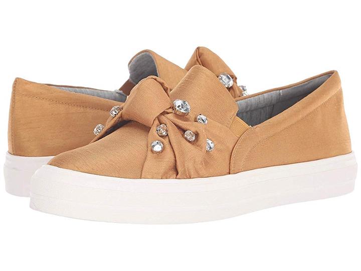 Nine West Orenda (gold Shantung) Women's Shoes
