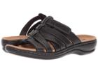 Clarks Leisa Field (black Leather) Women's Shoes