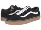 Vans Old Skooltm ((gumsole) Black/medium Gum) Skate Shoes