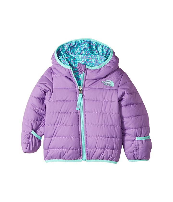 The North Face Kids Reversible Perrito Jacket (infant) (bellflower Purple (prior Season)) Kid's Coat