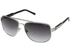 Guess Gf5045 (shiny Light Nickeltin/gradient Smoke) Fashion Sunglasses