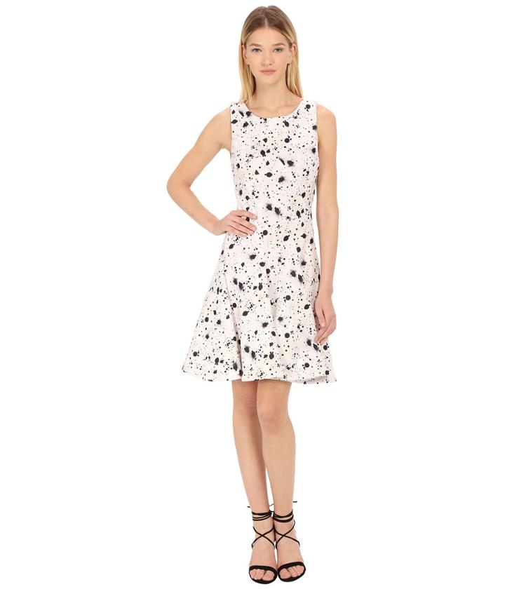Zac Zac Posen Cake Dress (peach Multi) Women's Dress