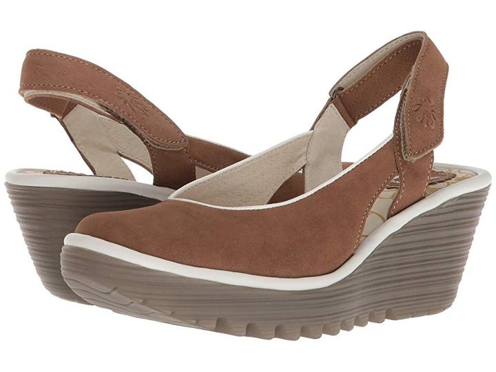 Fly London Yipi831fly (sand/off-white Cupido/rug) Women's Shoes