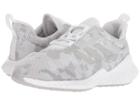 Adidas Kids Fortarun (little Kid/big Kid) (white/grey) Kid's Shoes