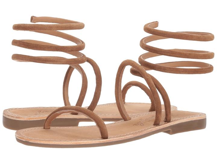 Free People Havana Gladiator Sandal (taupe) Women's Sandals