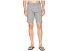Vissla Palms Hybrid Two-way Stretch Walkshorts (grey Heather) Men's Shorts