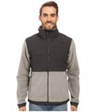 The North Face Denali 2 Jacket (recycled Moon Mist Grey/asphalt Grey (prior Season)) Men's Coat
