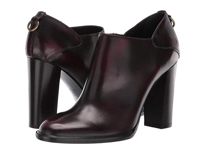 Frye Isabella Shootie (bordo) Women's Boots