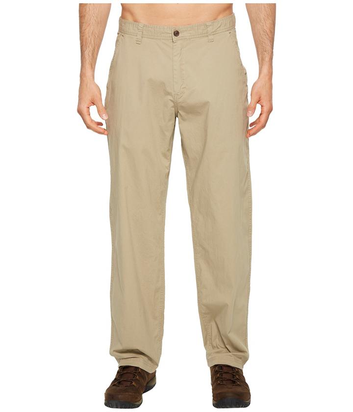 Woolrich Vista Point Eco Rich Pants (khaki) Men's Casual Pants