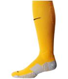 Nike Matchfit Over-the-calf Team Socks (university Gold/sundial/black) Knee High Socks Shoes