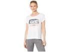 Reebok Ufc Fight Week Tee (white) Women's Clothing