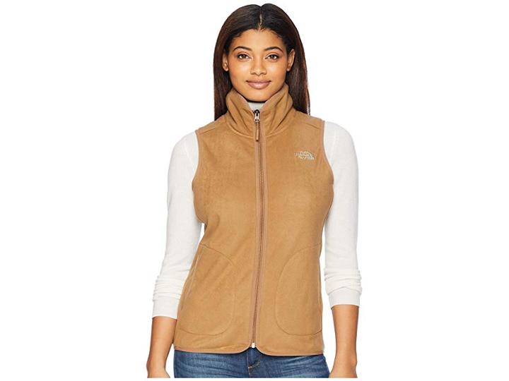 The North Face Mosswood Vest (cargo Khaki) Women's Vest
