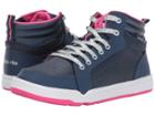 Stride Rite Made 2 Play Kaleb Mid Lace (little Kid) (navy) Girls Shoes