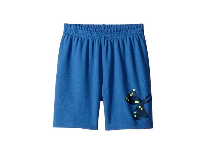 Under Armour Kids Digi Camo Striker Shorts (toddler) (mediterranean) Boy's Shorts