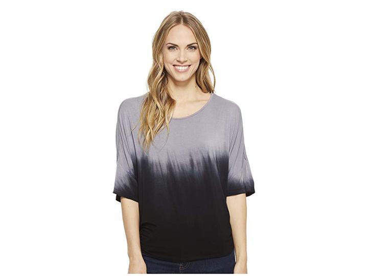 Rock And Roll Cowgirl Dolman Sleeve 48t5581 (indigo) Women's Clothing