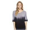 Rock And Roll Cowgirl Dolman Sleeve 48t5581 (indigo) Women's Clothing