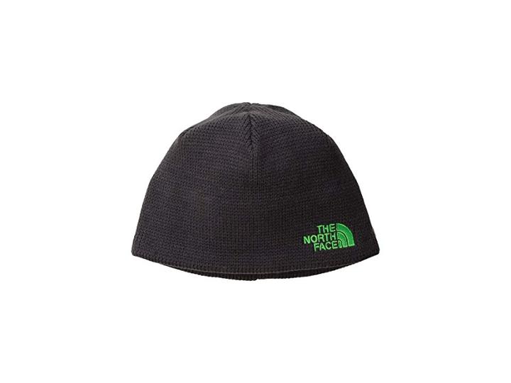 The North Face Kids Youth Bones Beanie (big Kids) (graphite Grey/krypton Green) Beanies
