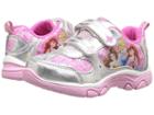 Josmo Kids Princess Sneaker (toddler/little Kid) (pink/silver) Girls Shoes