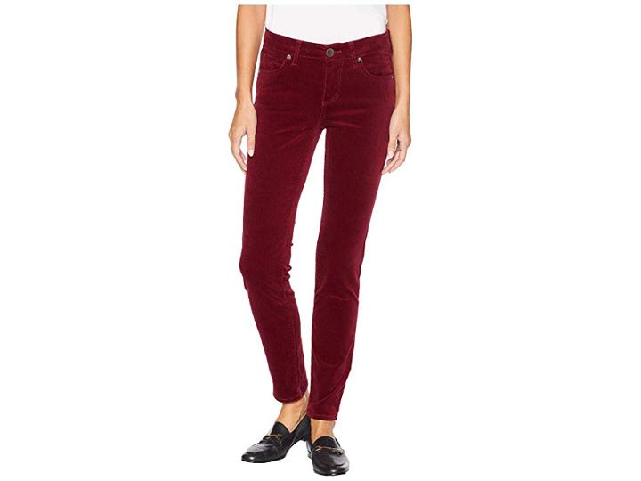 Kut From The Kloth Diana Skinny Jeans In Pomegranate (pomegranate) Women's Jeans