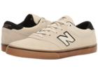 New Balance Numeric Nm254 (cloud White/gum) Men's Skate Shoes